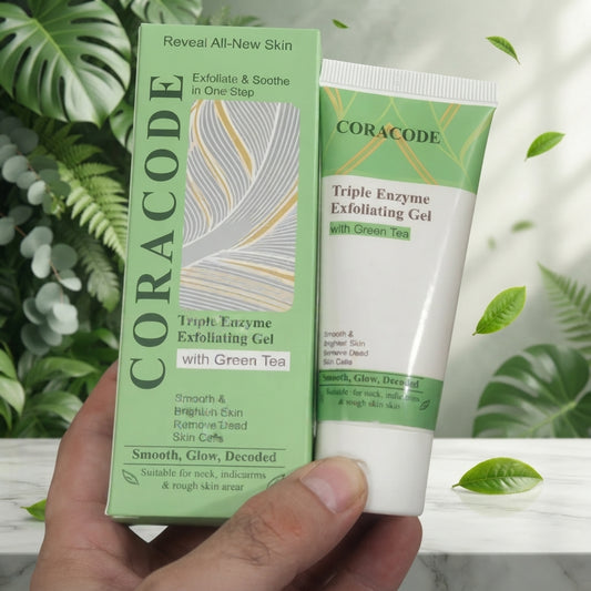 CORACODE Exfoliating Gel