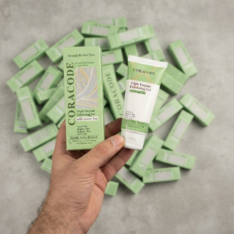 CORACODE Exfoliating Gel