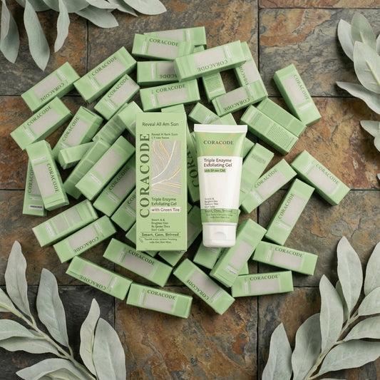 CORACODE Exfoliating Gel